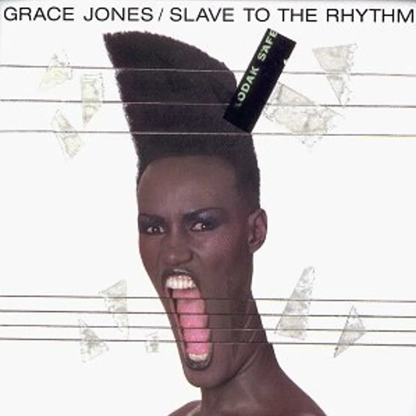 Grace Jones SLAVE TO THE RHYTHM CD