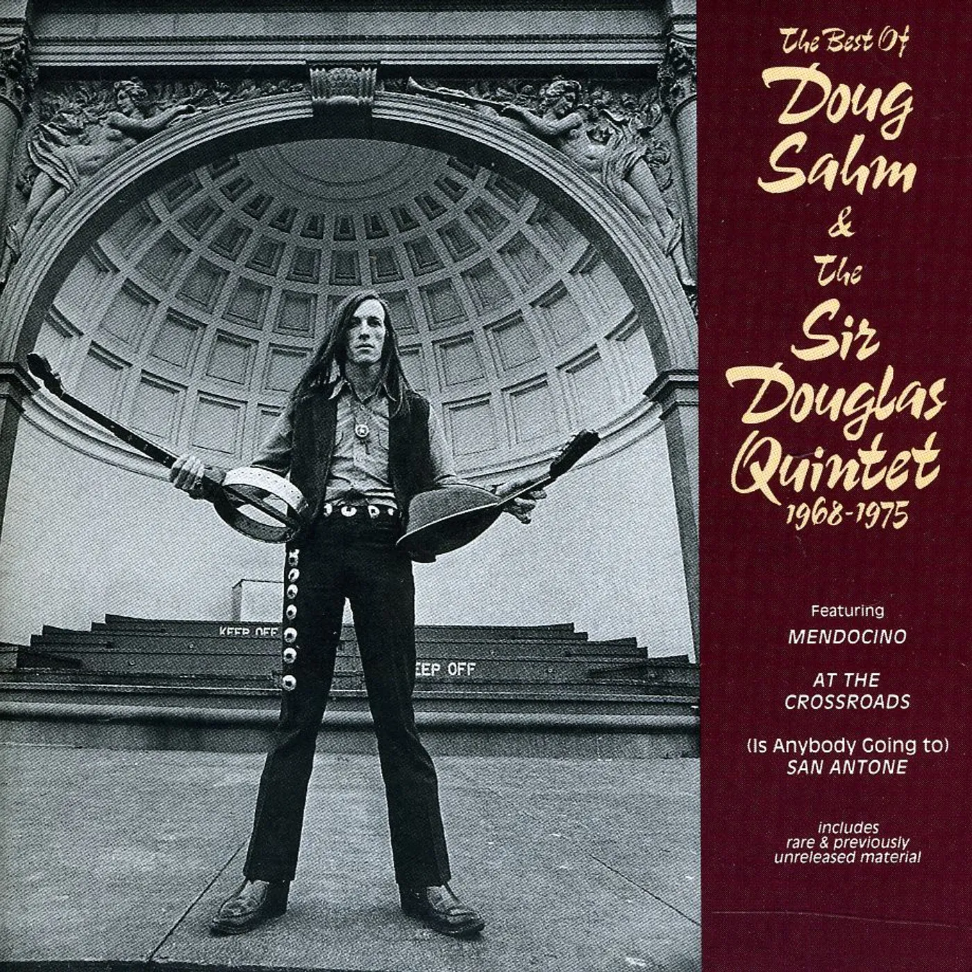 Doug Sahm BEST OF SIR DOUGLAS 68-75 CD