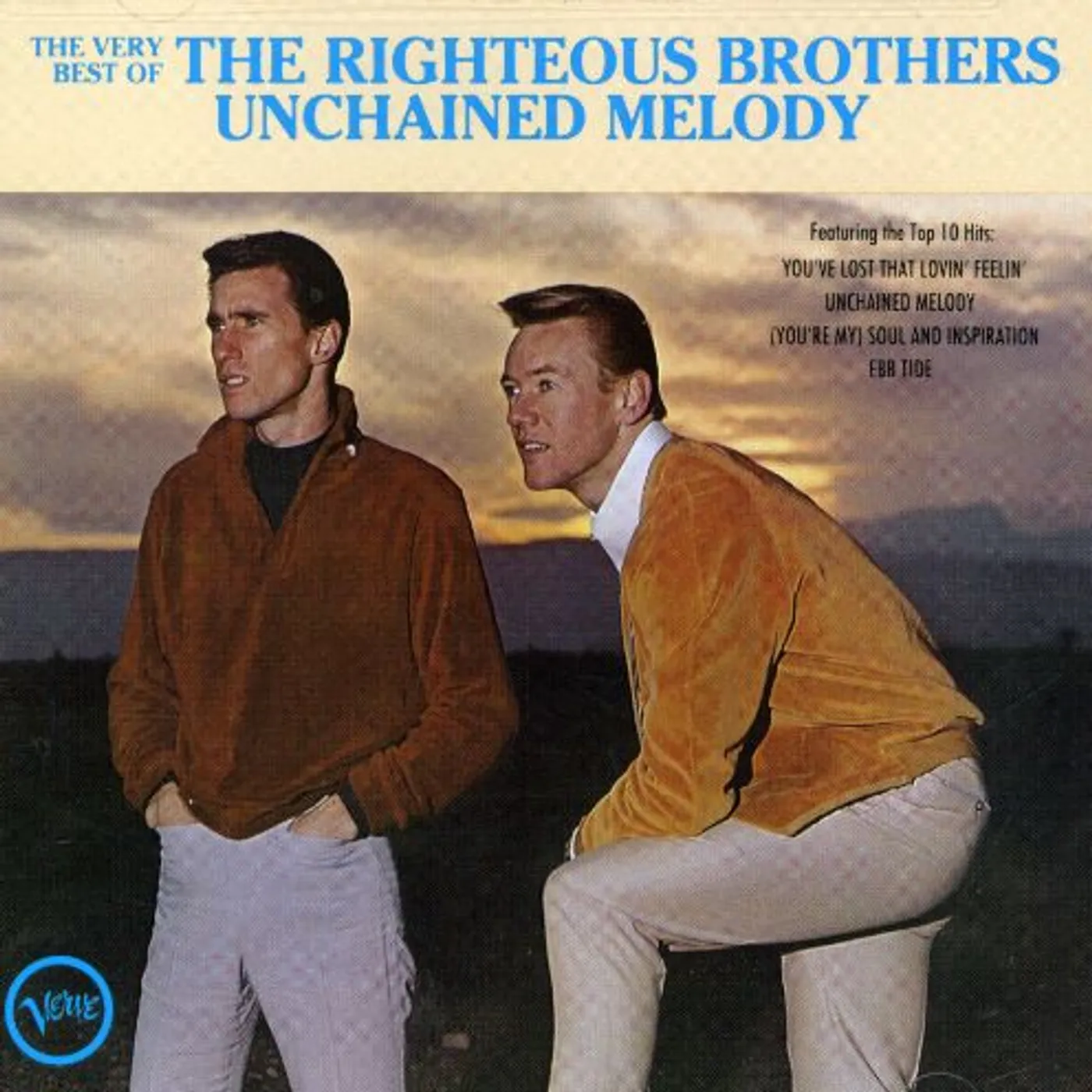 The Righteous Brothers VERY BEST OF: UNCHAINED MELODY CD