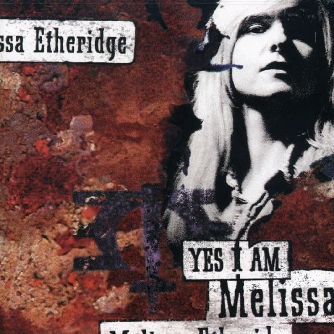 Melissa Etheridge YES I AM CD