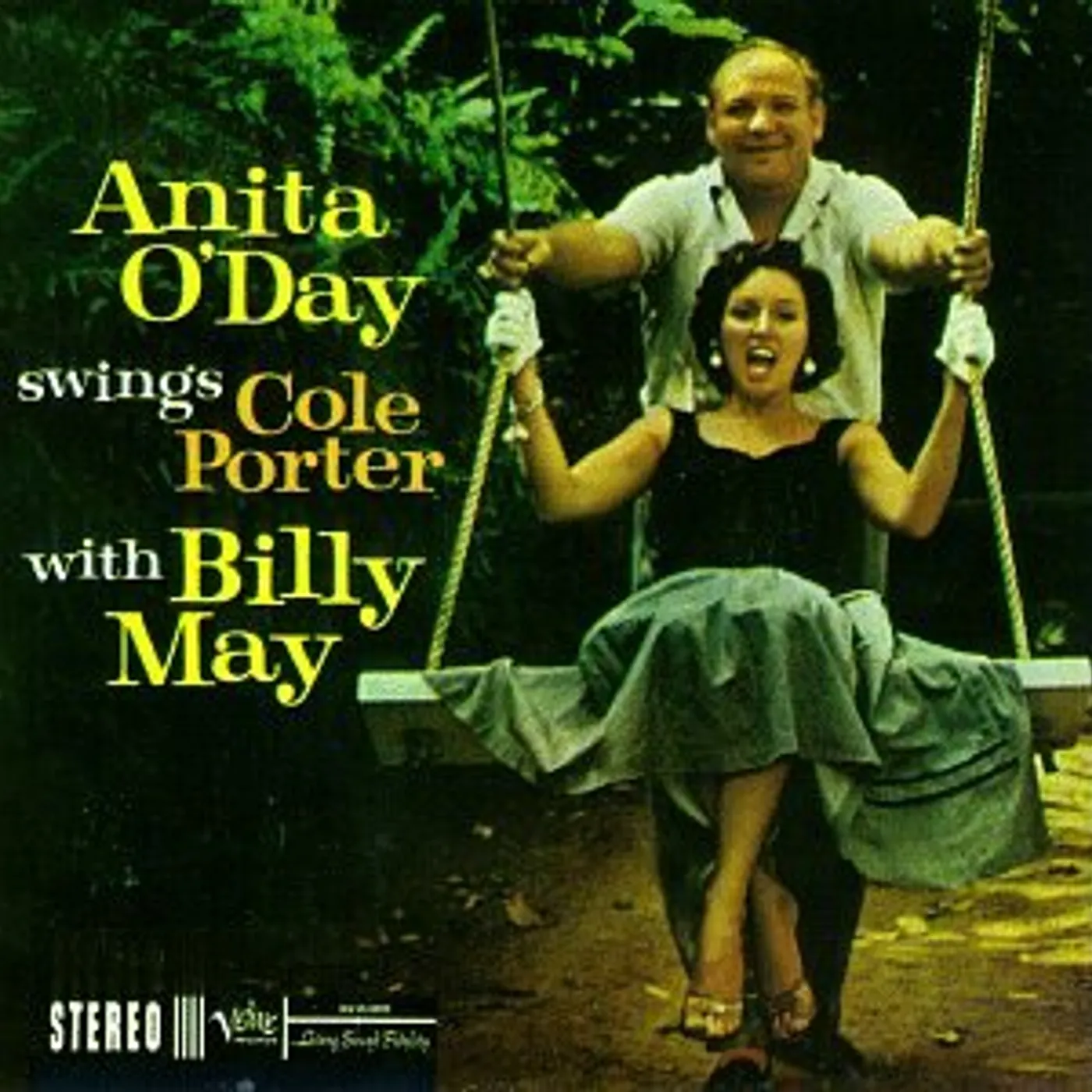 Anita O'Day SINGS COLE PORTER CD