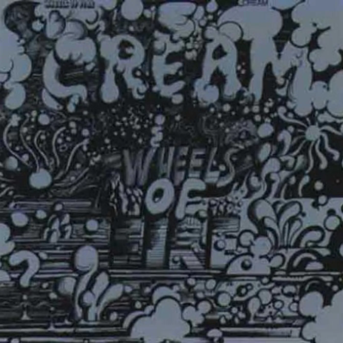 Cream WHEELS OF FIRE CD