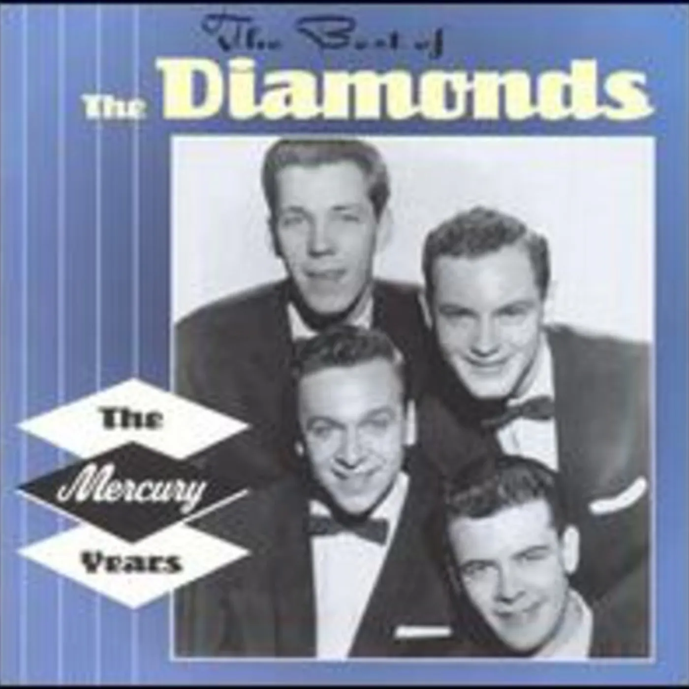 The Diamonds BEST OF MERCURY YEARS CD
