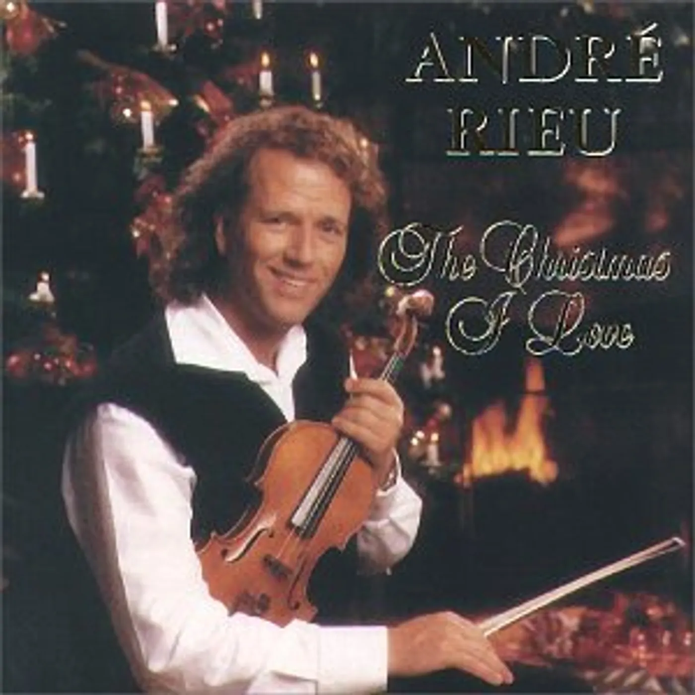 Andre Rieu CHRISTMAS I LOVE CD