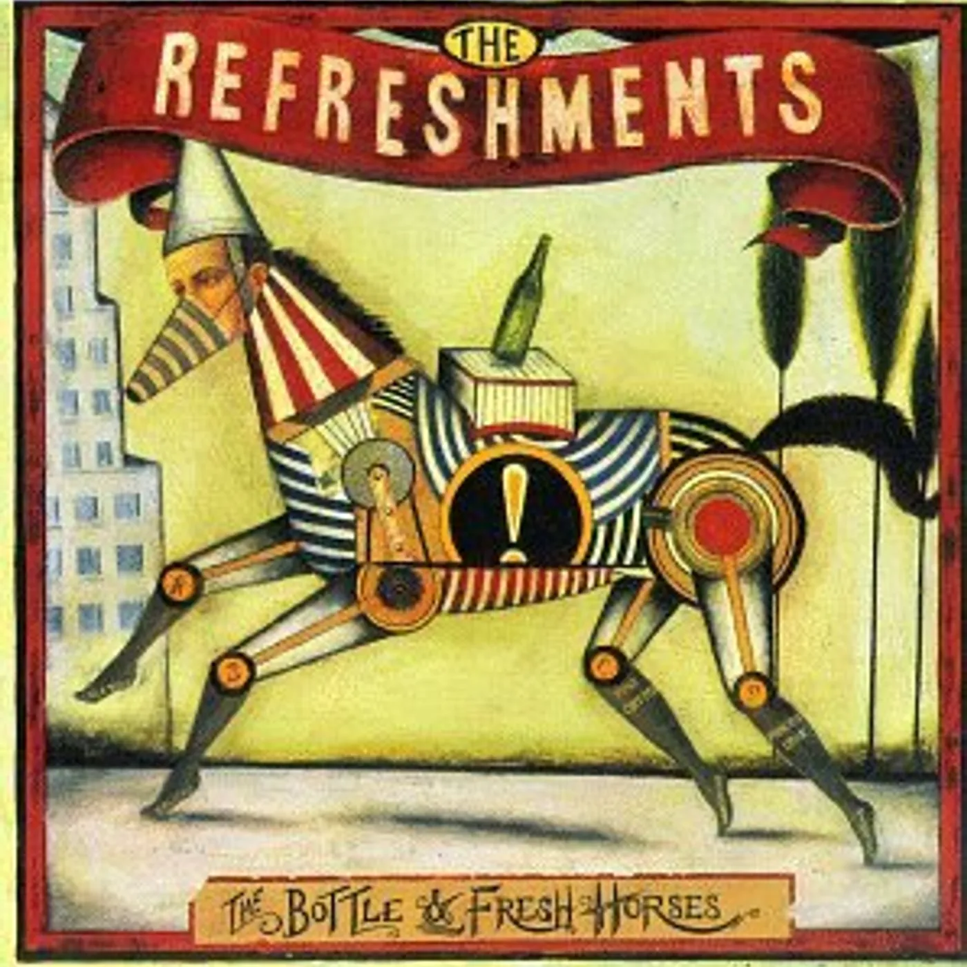 Refreshments BOTTLE & FRESH HORSES CD