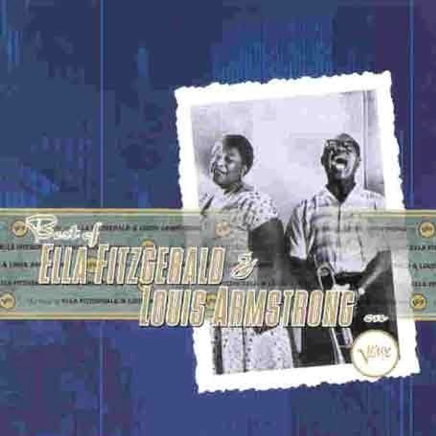Ella Fitzgerald & Louis Armstrong BEST OF CD