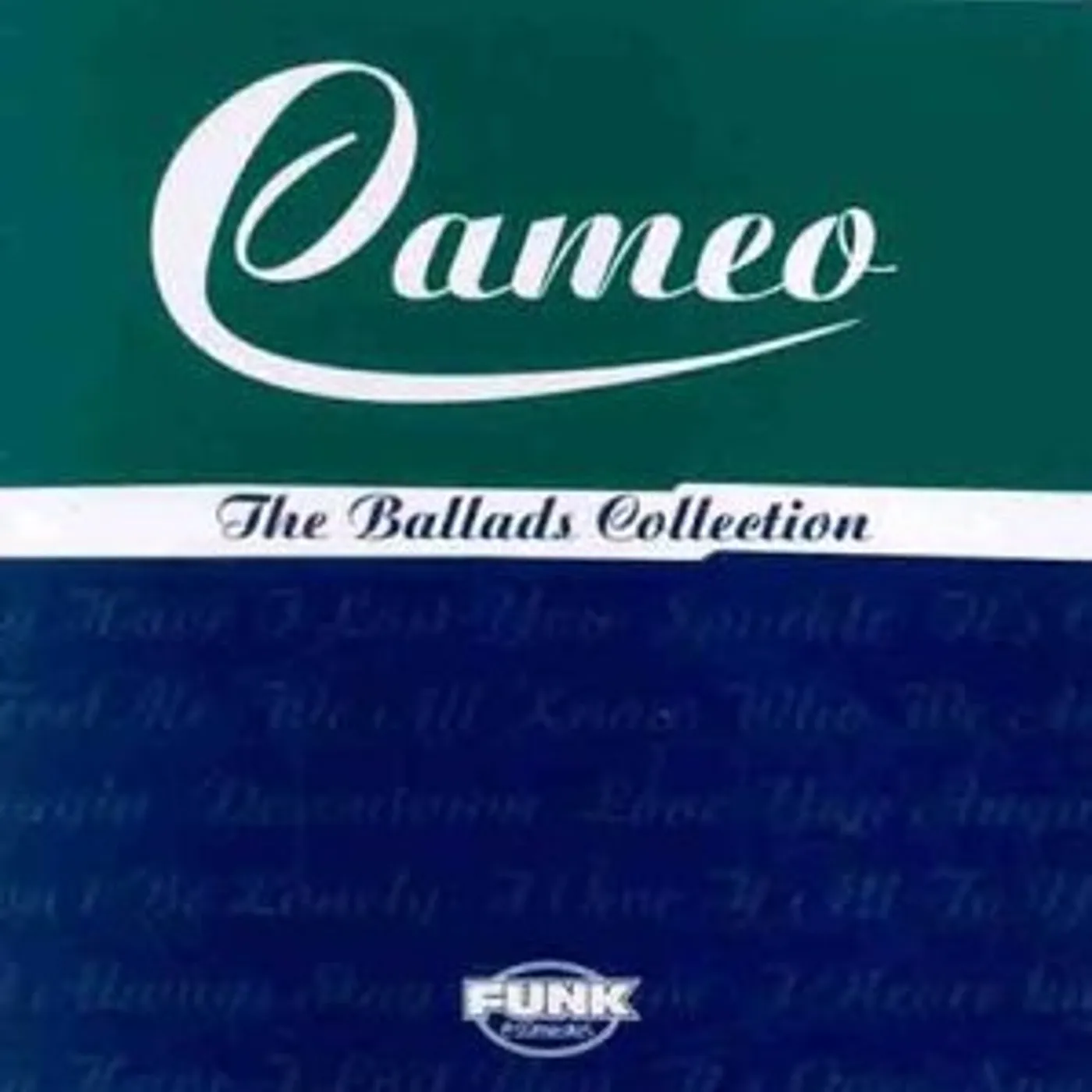 Cameo BALLADS COLLECTION CD