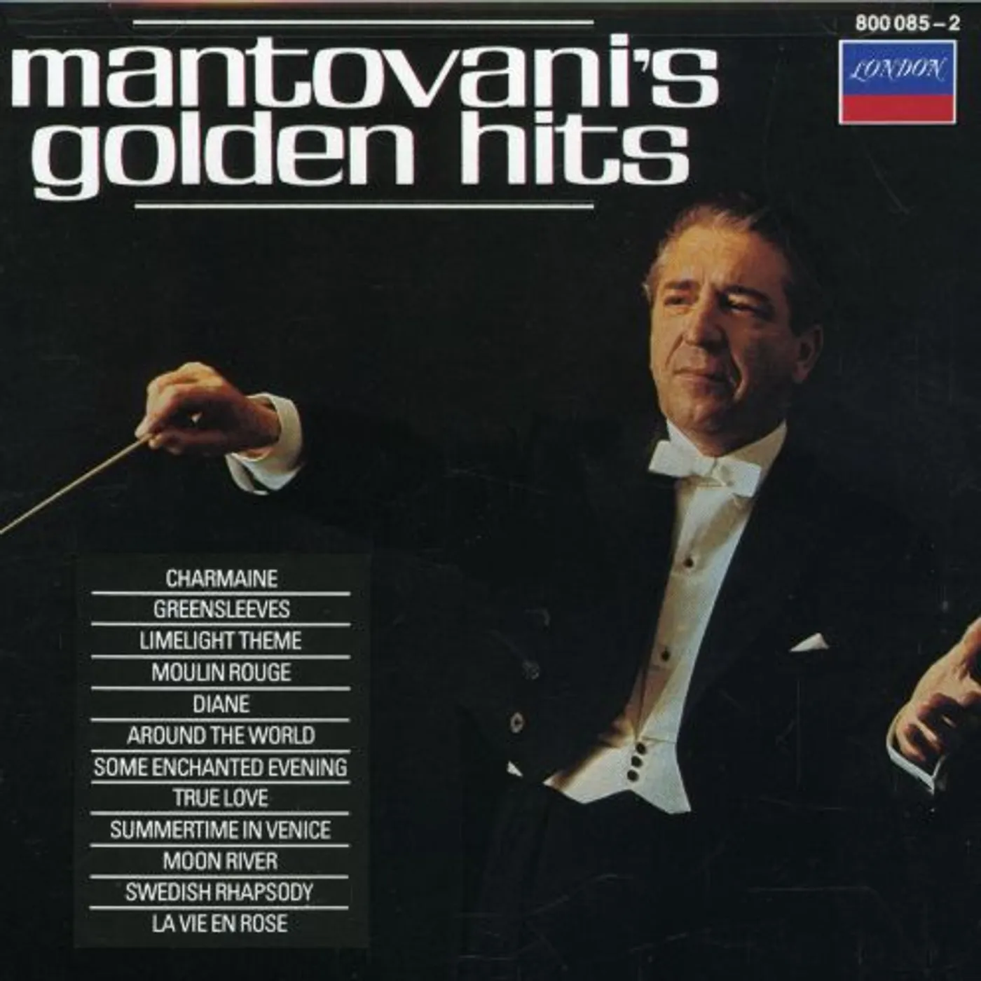 Mantovani GOLDEN HITS CD