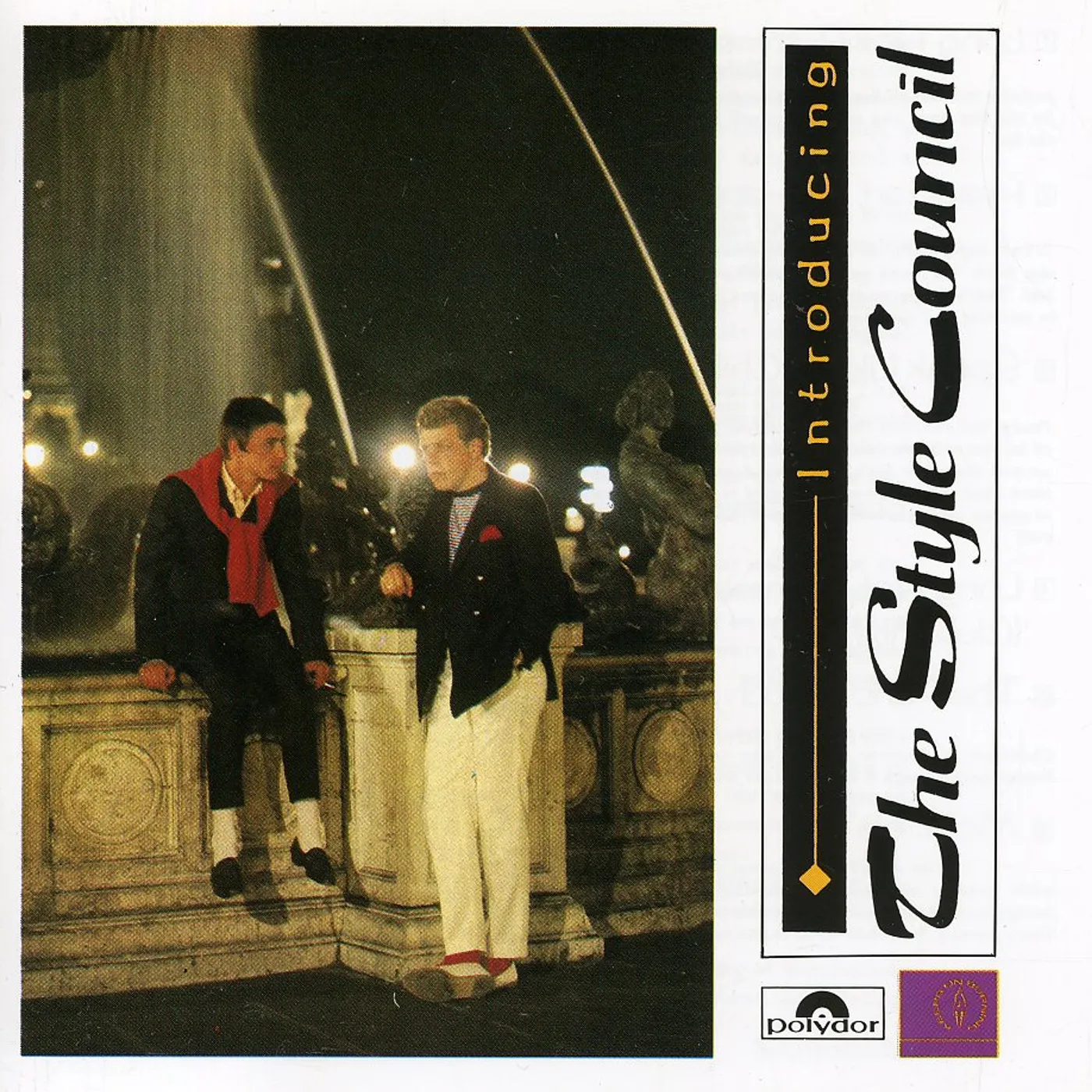 The Style Council INTRODUCING CD