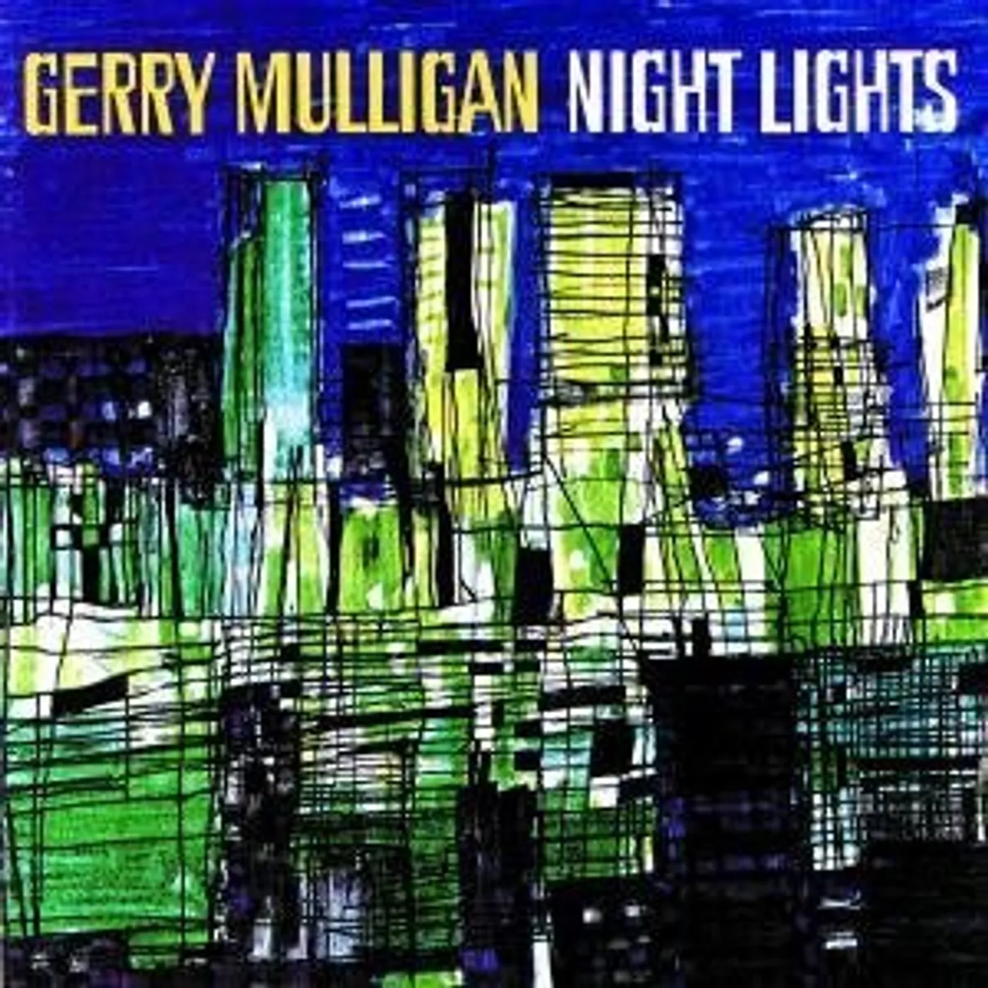 Gerry Mulligan NIGHT LIGHTS CD