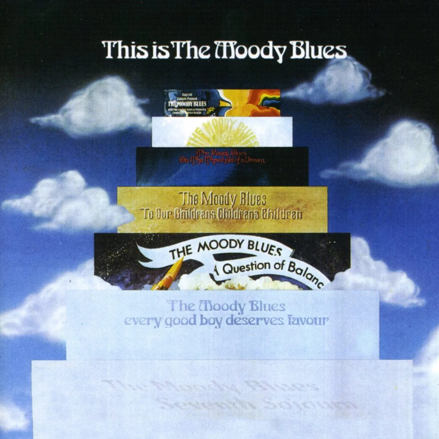 THIS IS THE MOODY BLUES CD