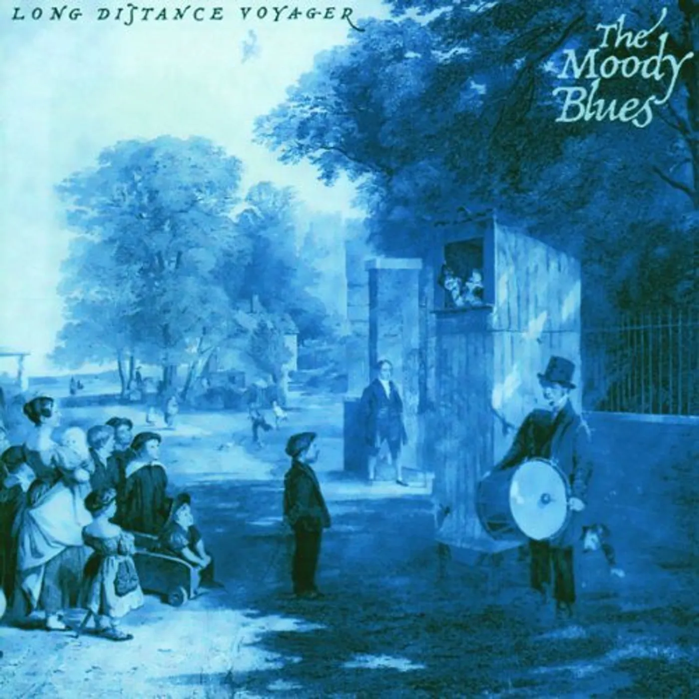 The Moody Blues LONG DISTANCE VOYAGER CD