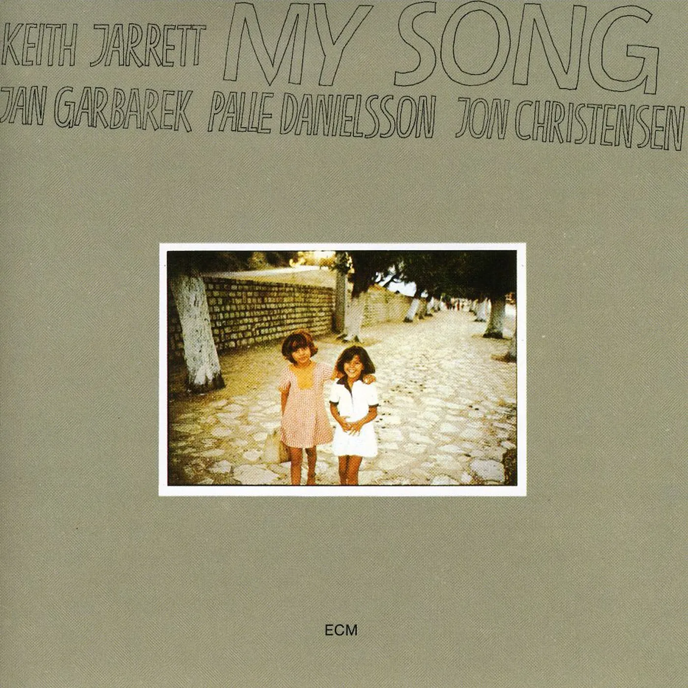 Keith Jarrett MY SONG CD