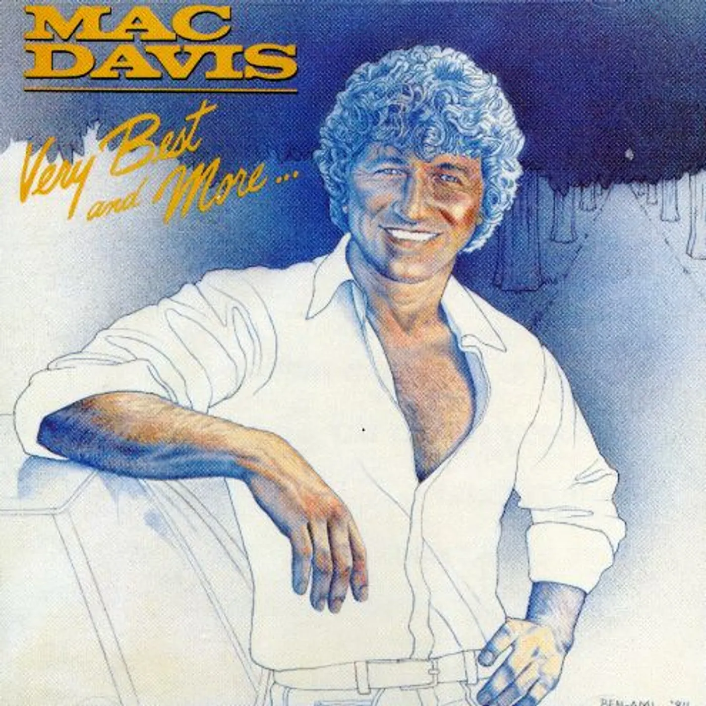 Mac Davis VERY BEST & MORE CD