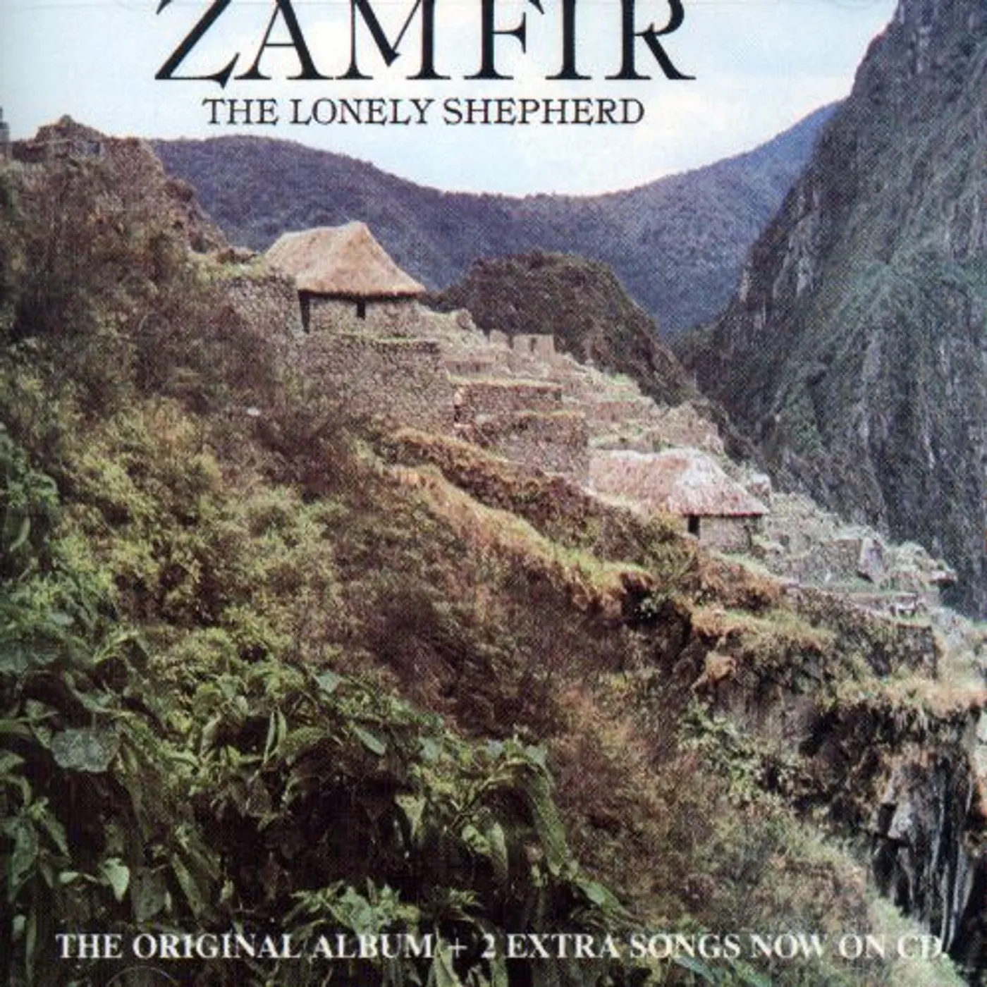 Zamfir LONELY SHEPHERD CD