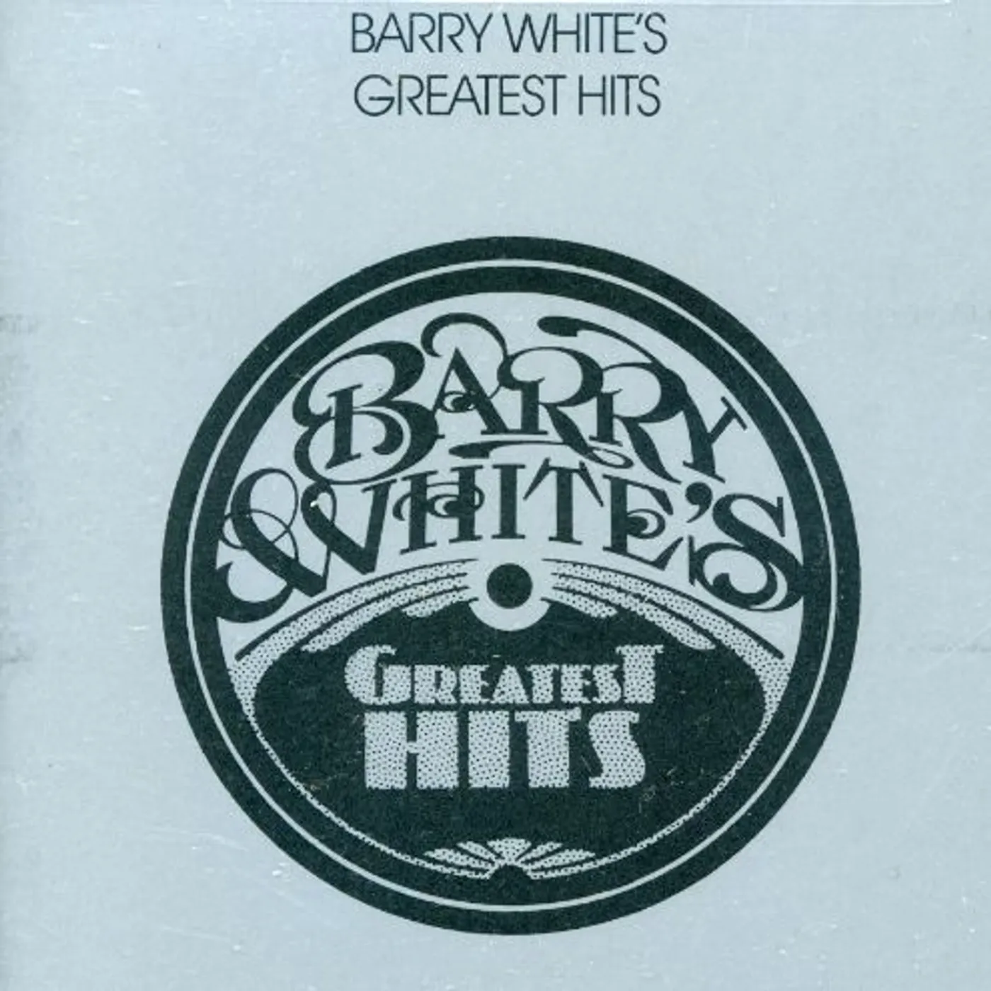 Barry White GREATEST HITS 1 CD