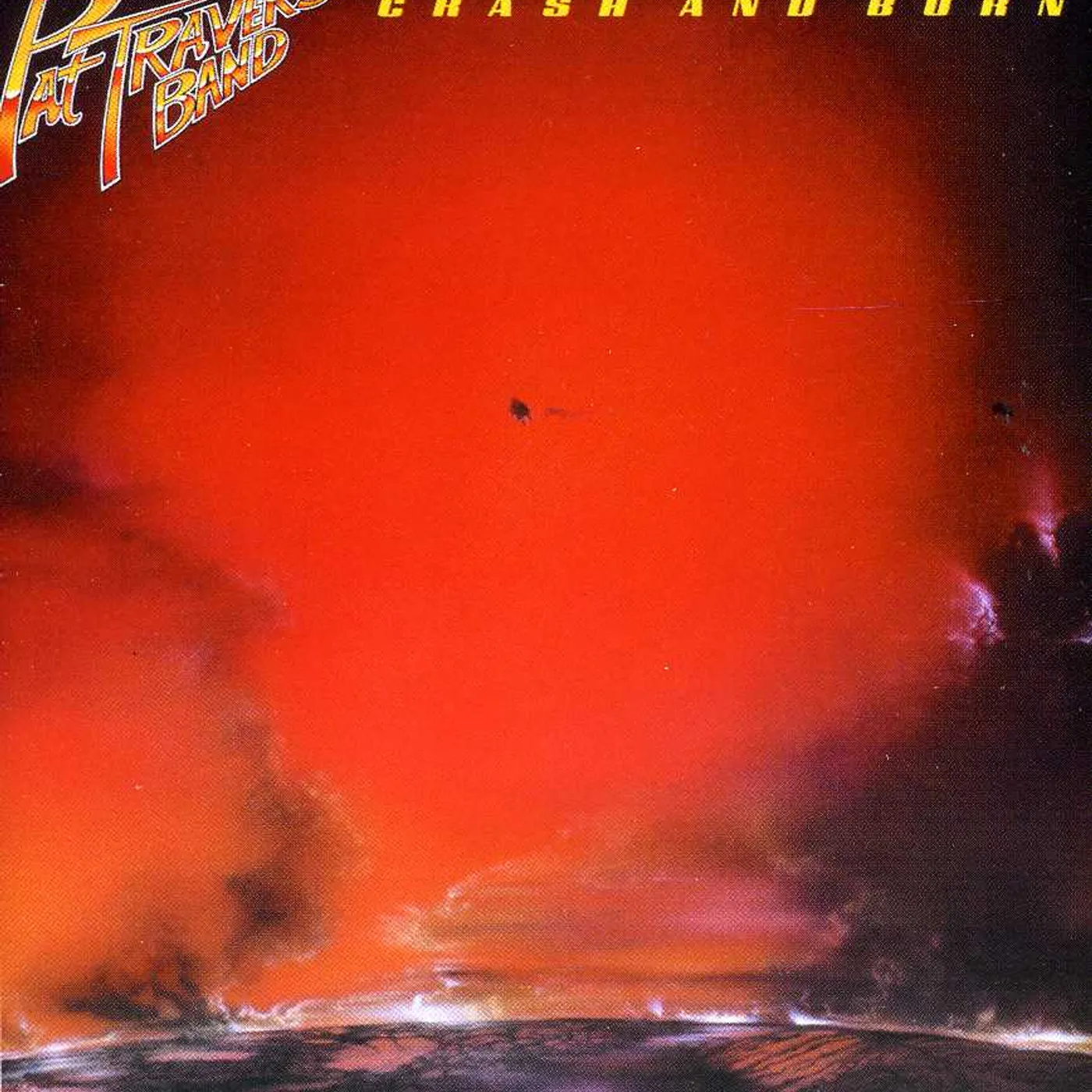 Pat Travers CRASH & BURN CD