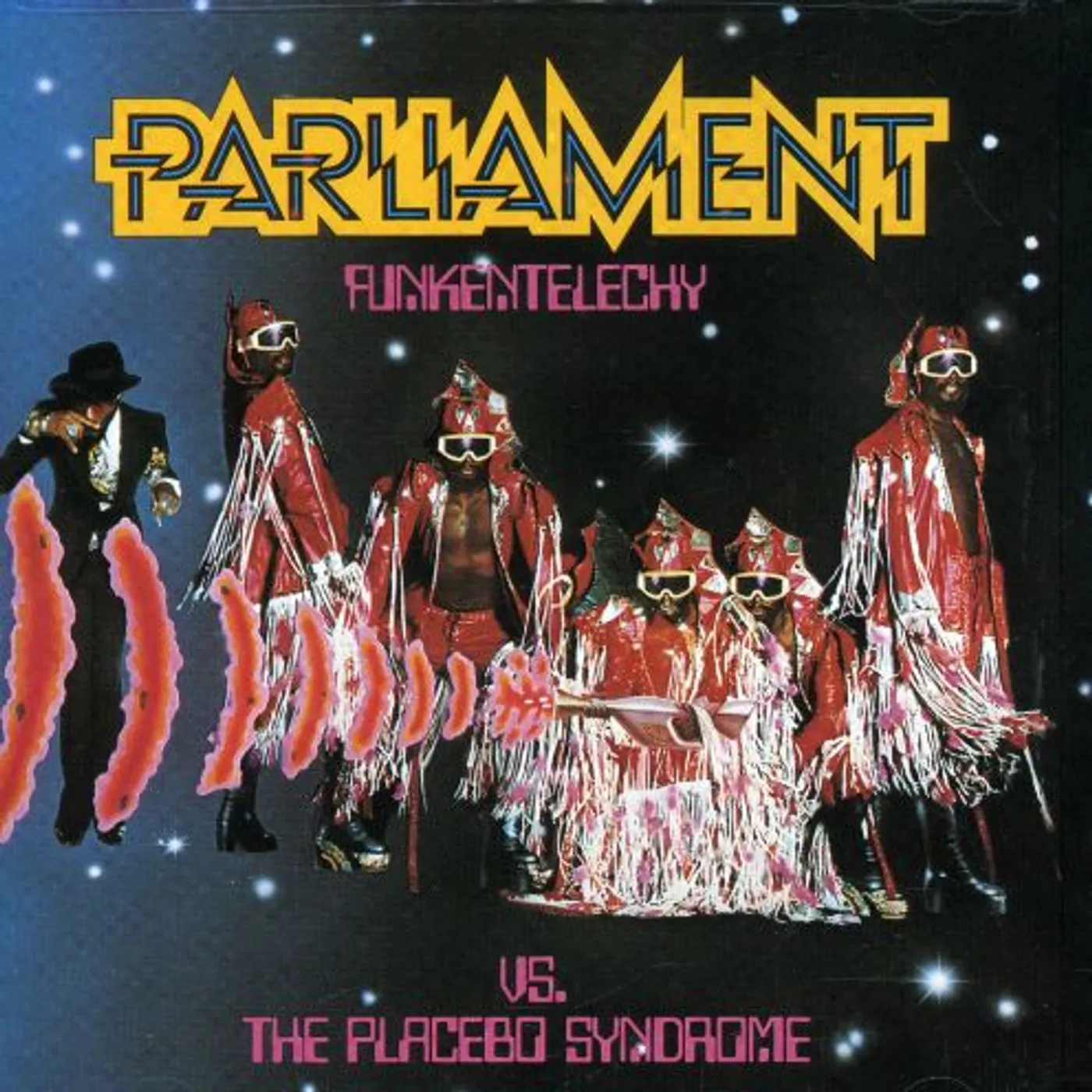 Parliament FUNKENTELECHY VS THE PLACEBO SYNDROME CD