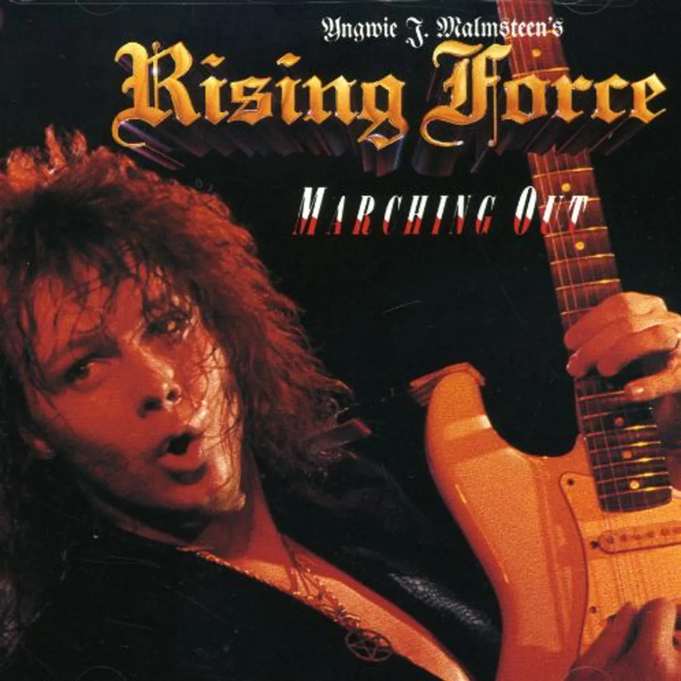 Yngwie Malmsteen MARCHING OUT CD