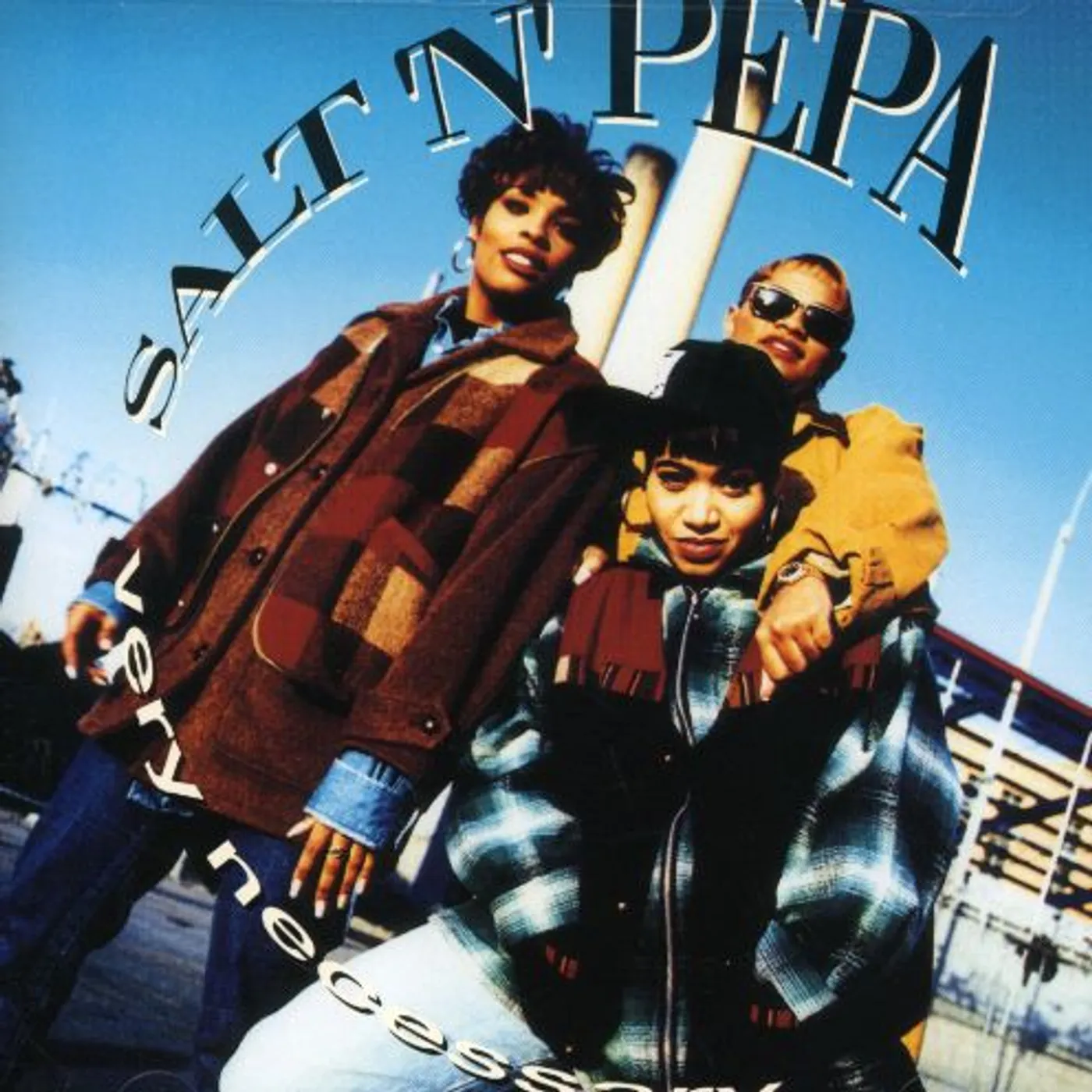 Salt-N-Pepa VERY NECESSARY CD