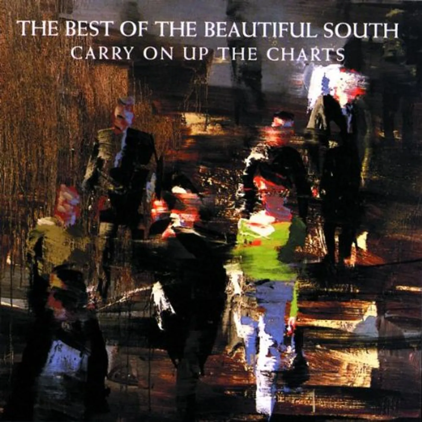 The Beautiful South BEST OF: CARRY ON UP THE CHARTS CD