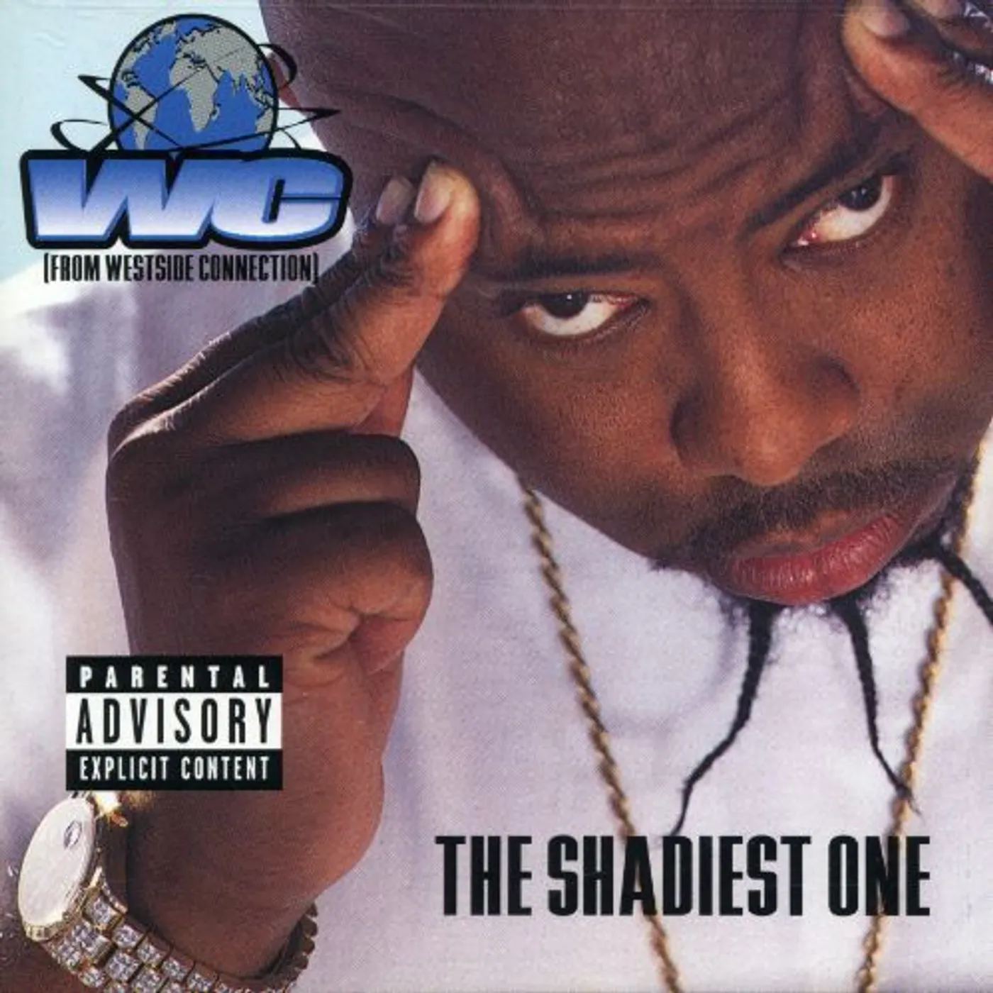 WC SHADIEST ONE CD