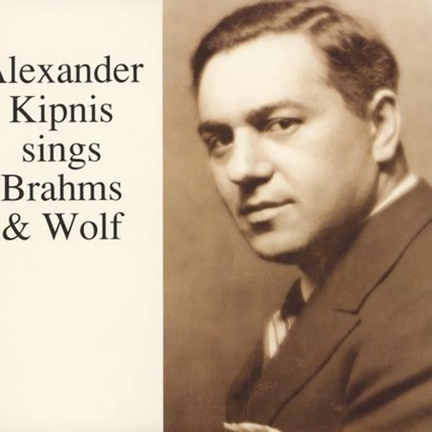 Alexander Kipnis LIEDER RECORDINGS CD