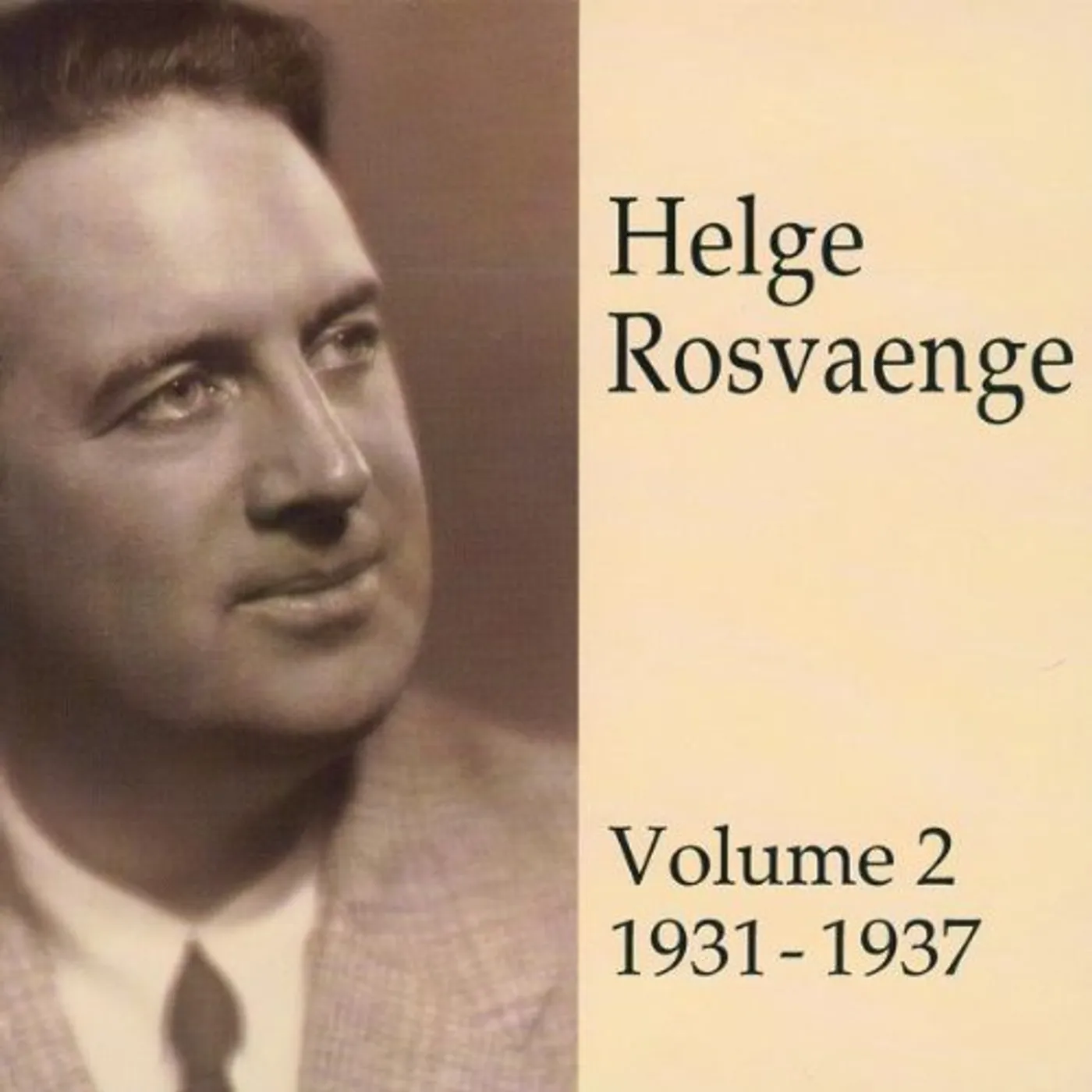 Helge Rosvaenge EARLY RECORDINGS 2 CD