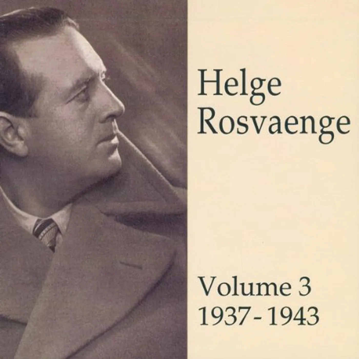 Helge Rosvaenge EARLY RECORDINGS 3 CD