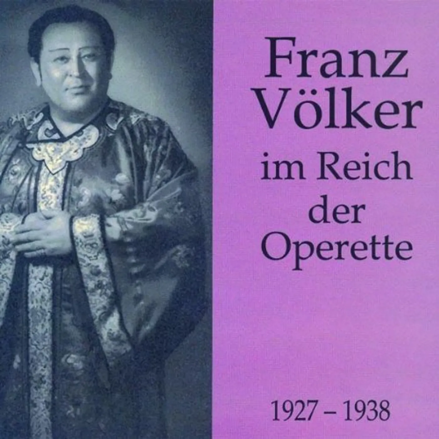 Volker IN THE KINGDOM OF OPERETTAS CD
