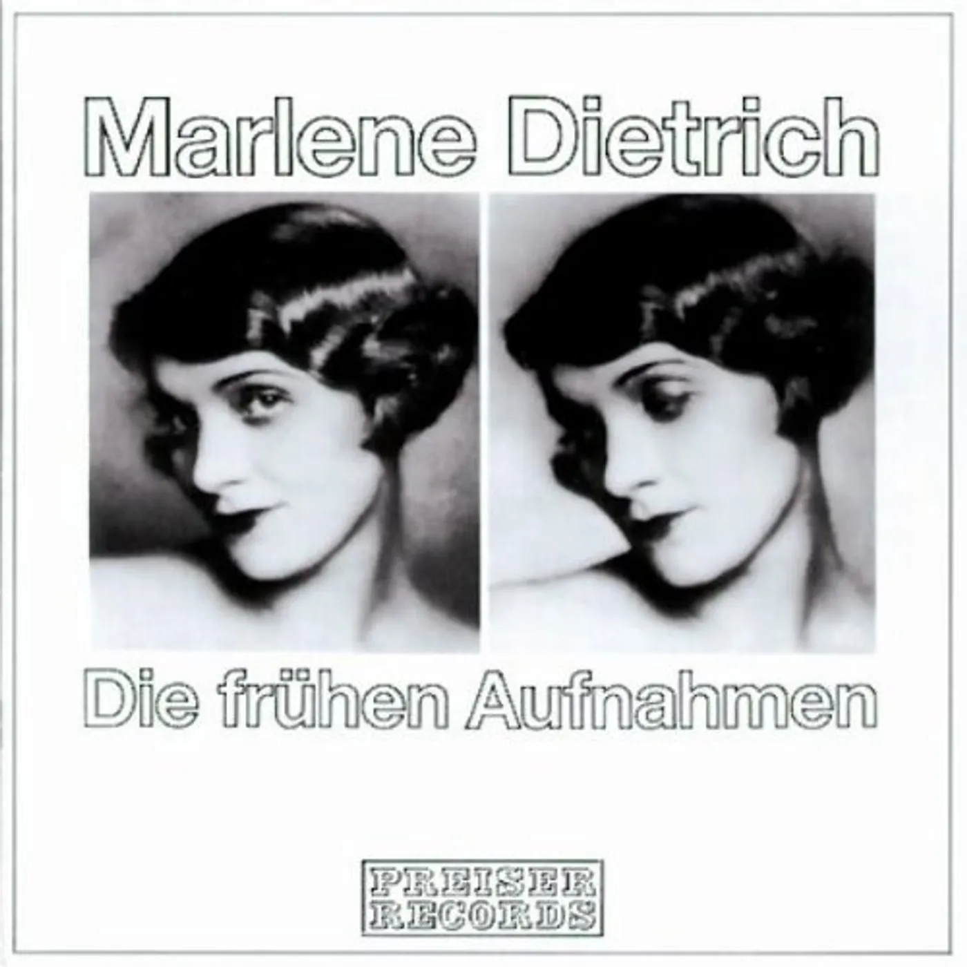 Marlene Dietrich EARLY YEARS CD