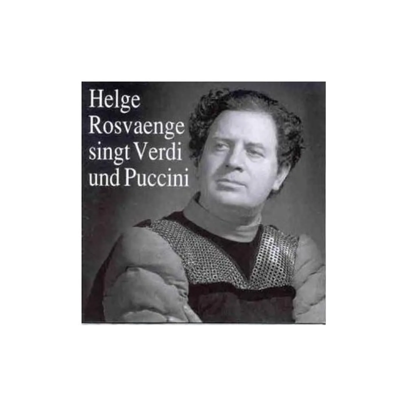 Helge Rosvaenge SINGS VERDI & PUCCINI ARIAS CD