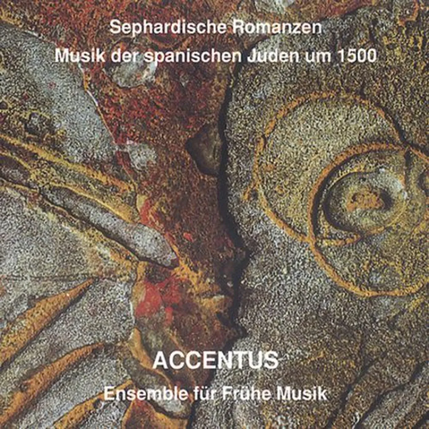 Accentus Ensemble SEPHARDIC ROMANCES CD