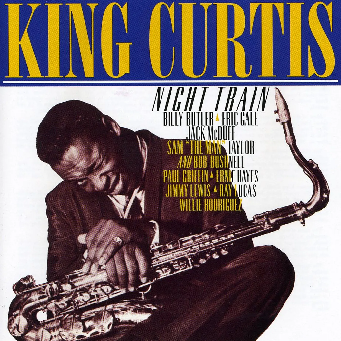 King Curtis NIGHT TRAIN CD