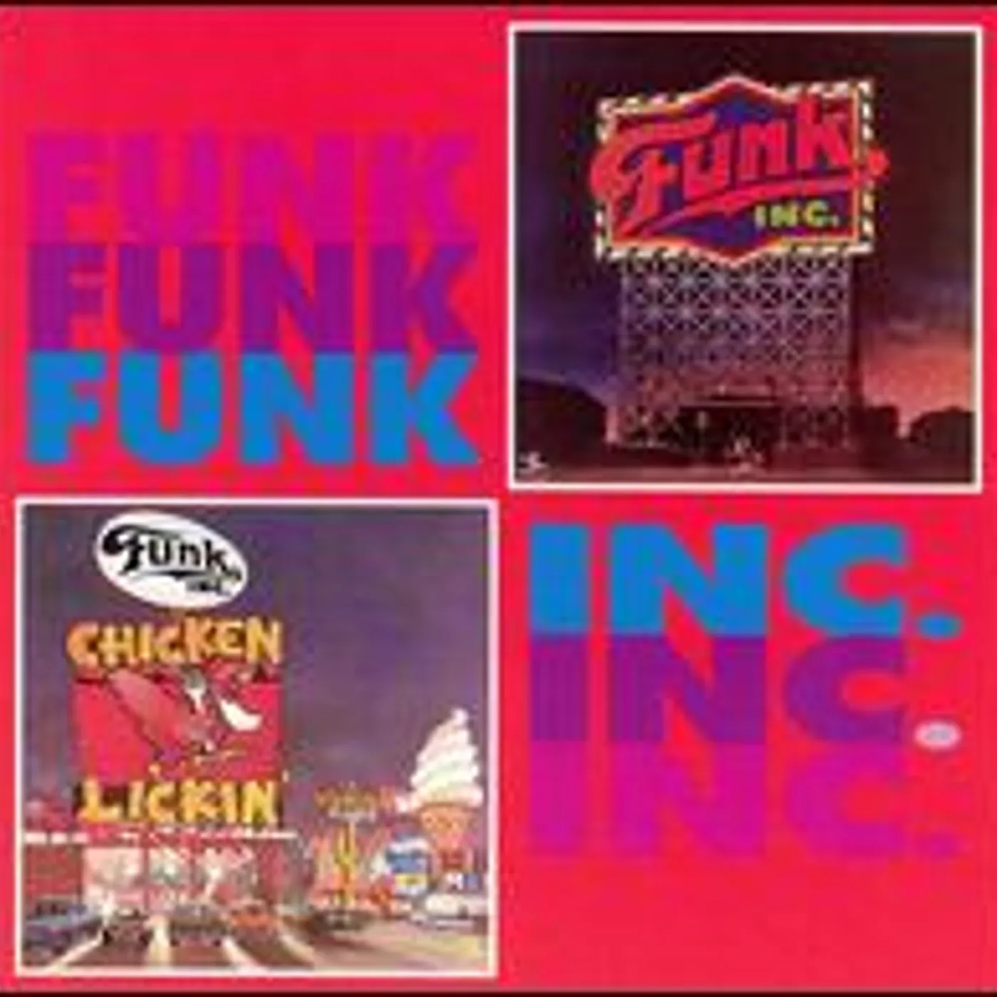 Funk Inc. CD