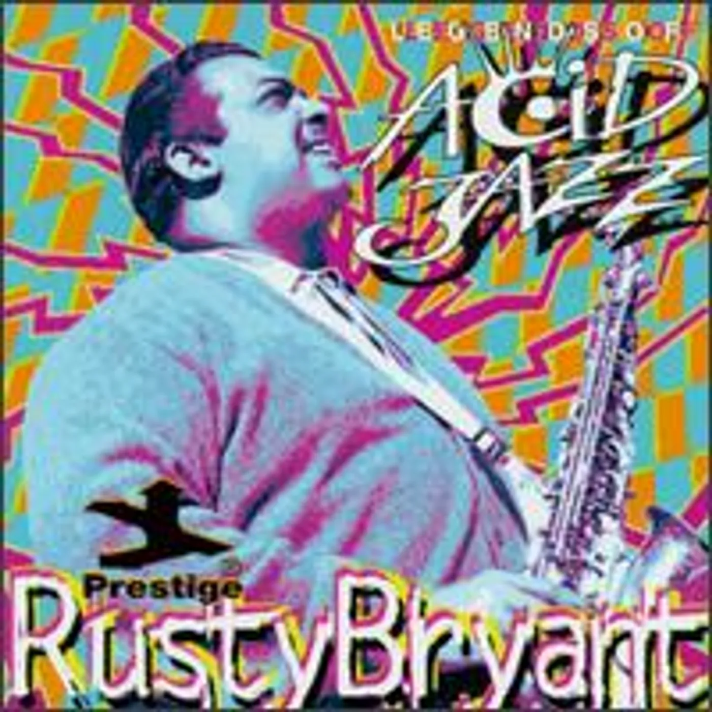 Rusty Bryant LEGENDS OF ACID JAZZ CD