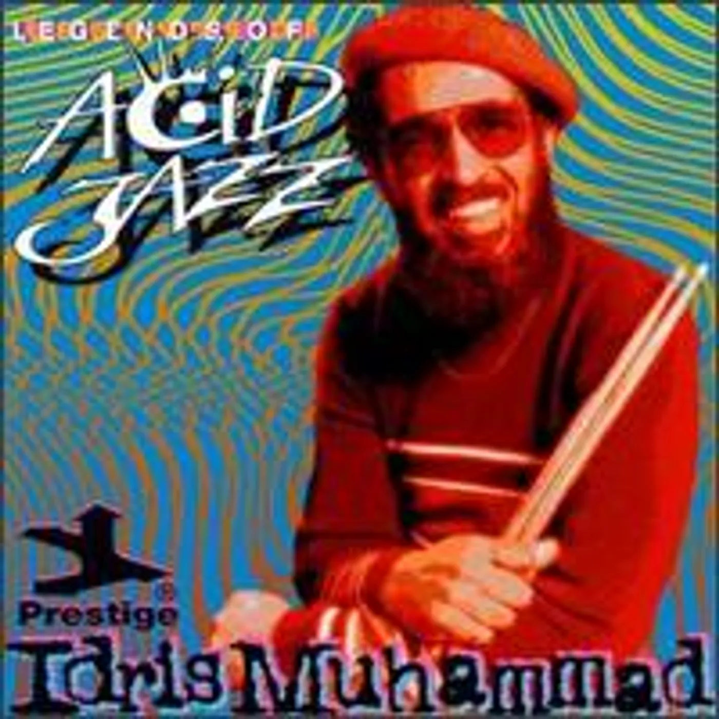 Idris Muhammad LEGENDS OF ACID JAZZ CD