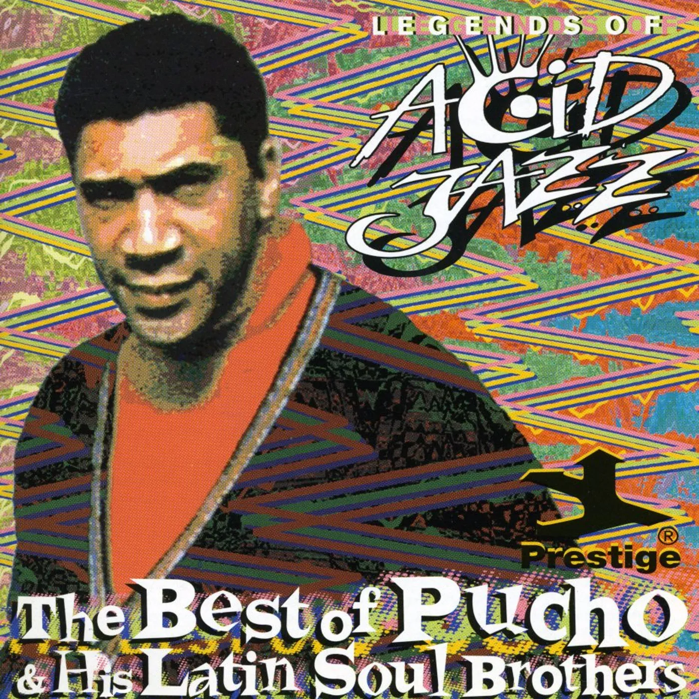 Pucho & The Latin Soul Brothers BEST OF CD