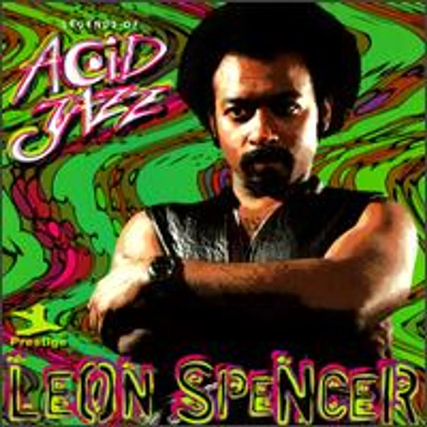 Leon Spencer LEGENDS OF ACID JAZZ CD