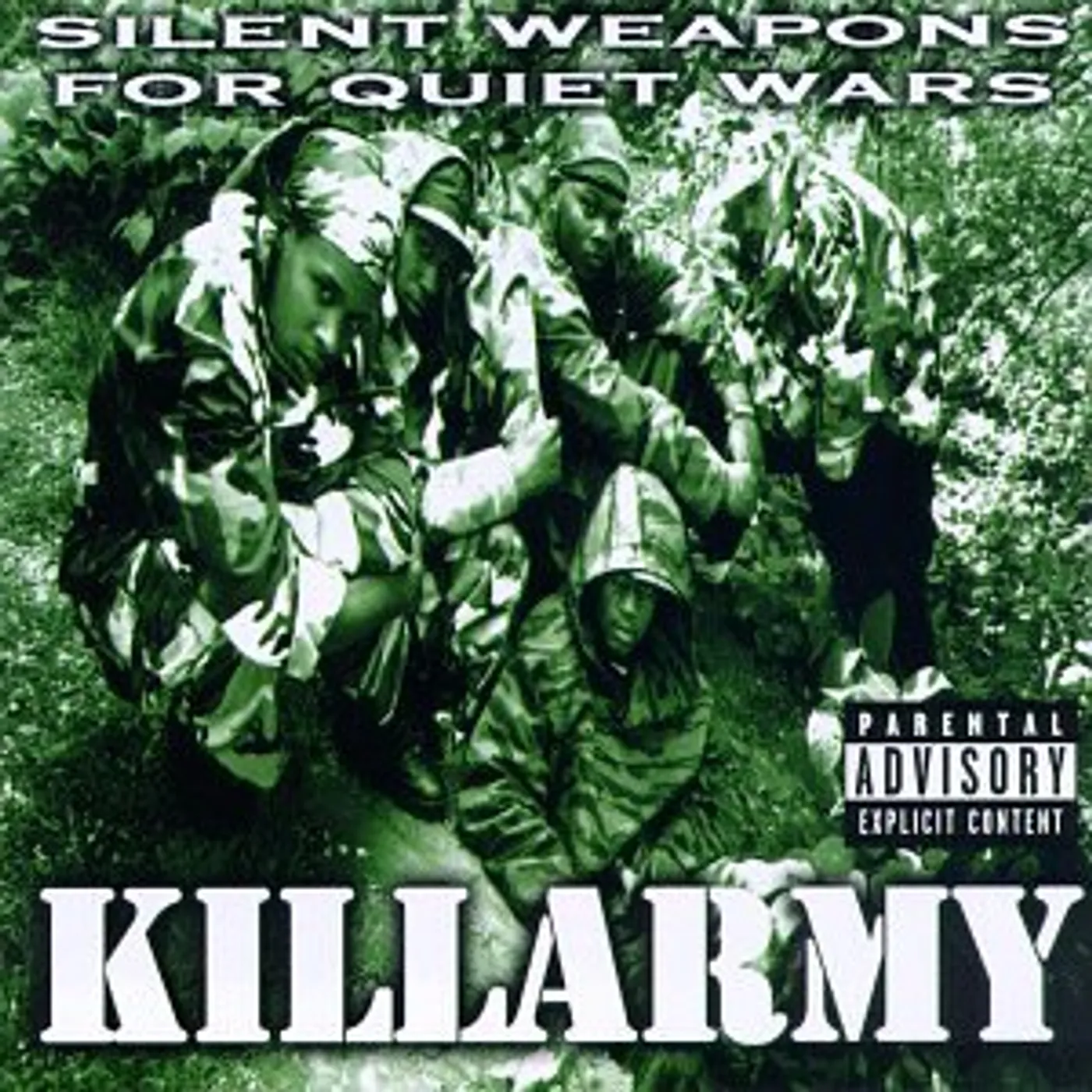 Killarmy SILENT WEPONS FOR QUIET WARS CD