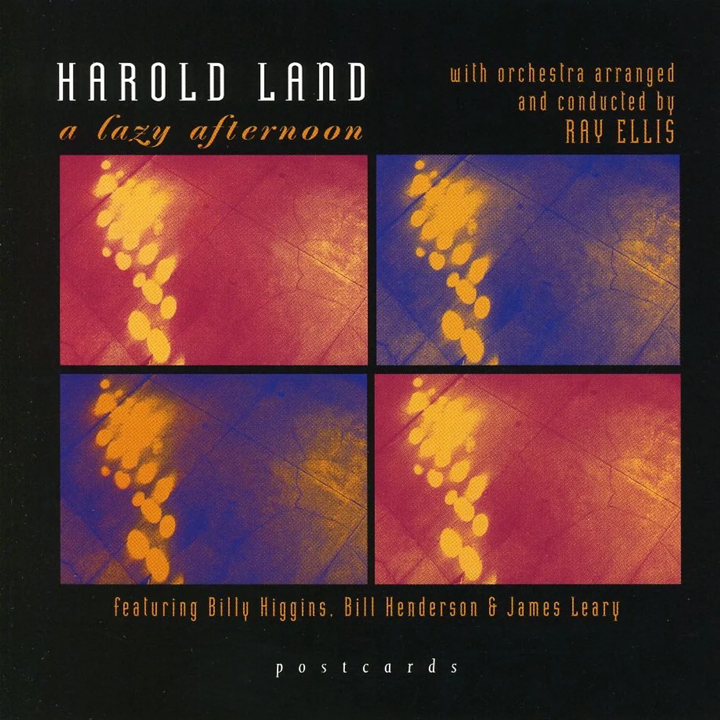 Harold Land LAZY AFTERNOON CD