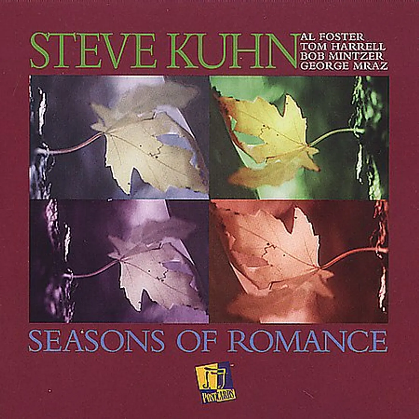 Steve Kuhn SEASONS OF ROMANCE CD