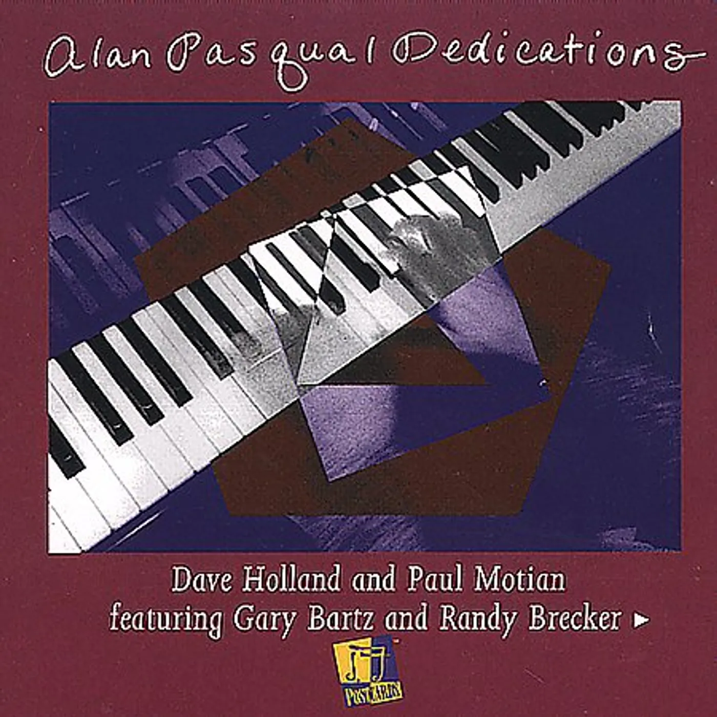 Alan Pasqua DEDICATIONS CD