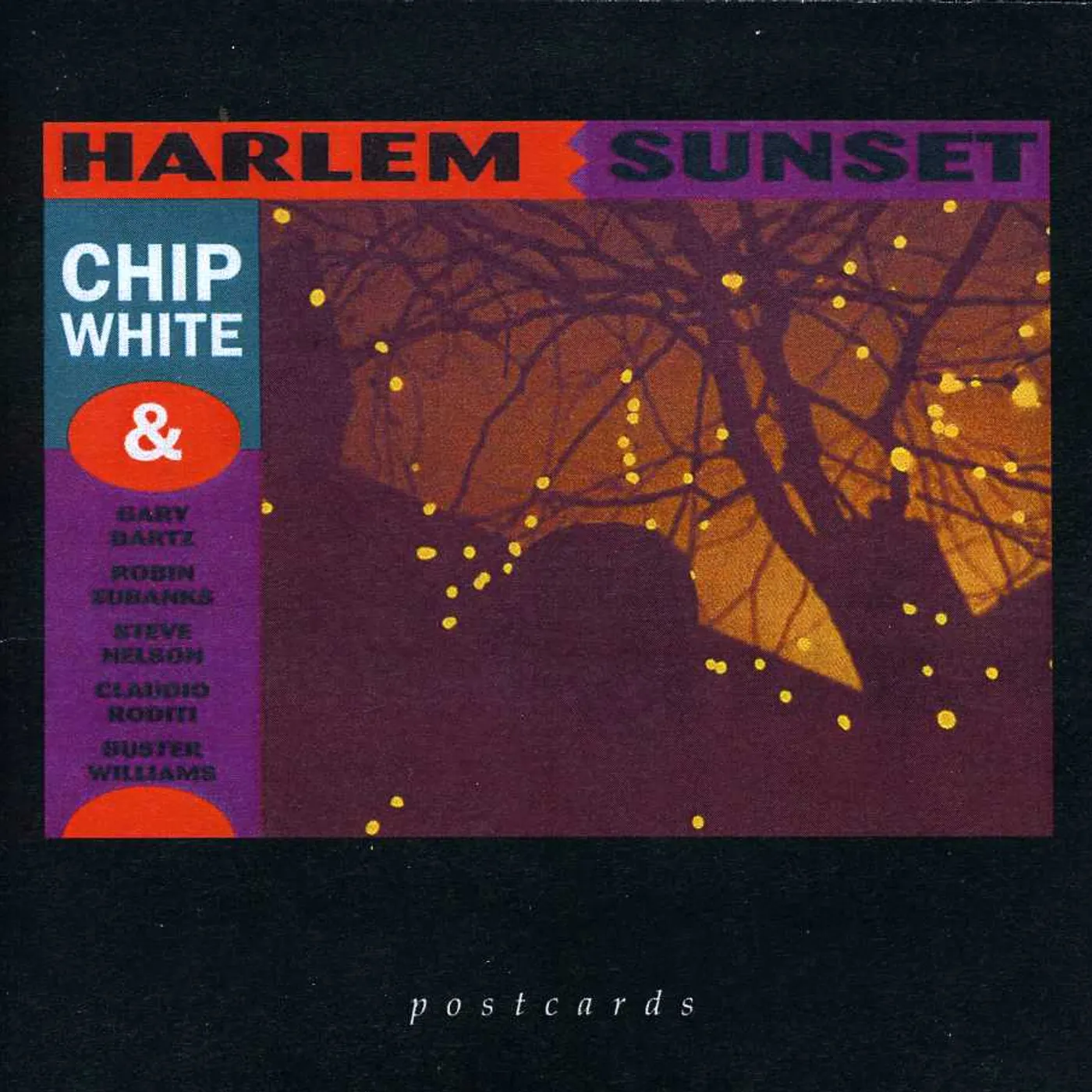 Chip White HARLEM SUNSET CD