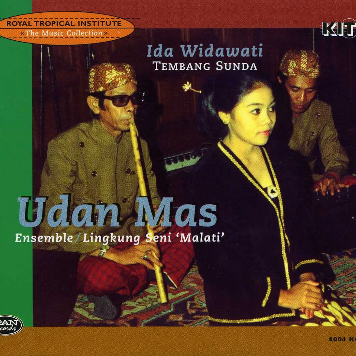 Ida Widawati UDAN MAS TEMBANG SUNDA CD