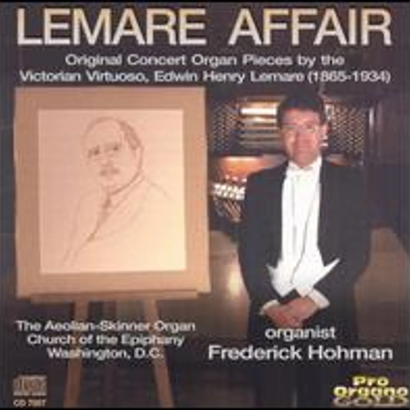 Frederick Hohman LEMARE AFFAIR CD