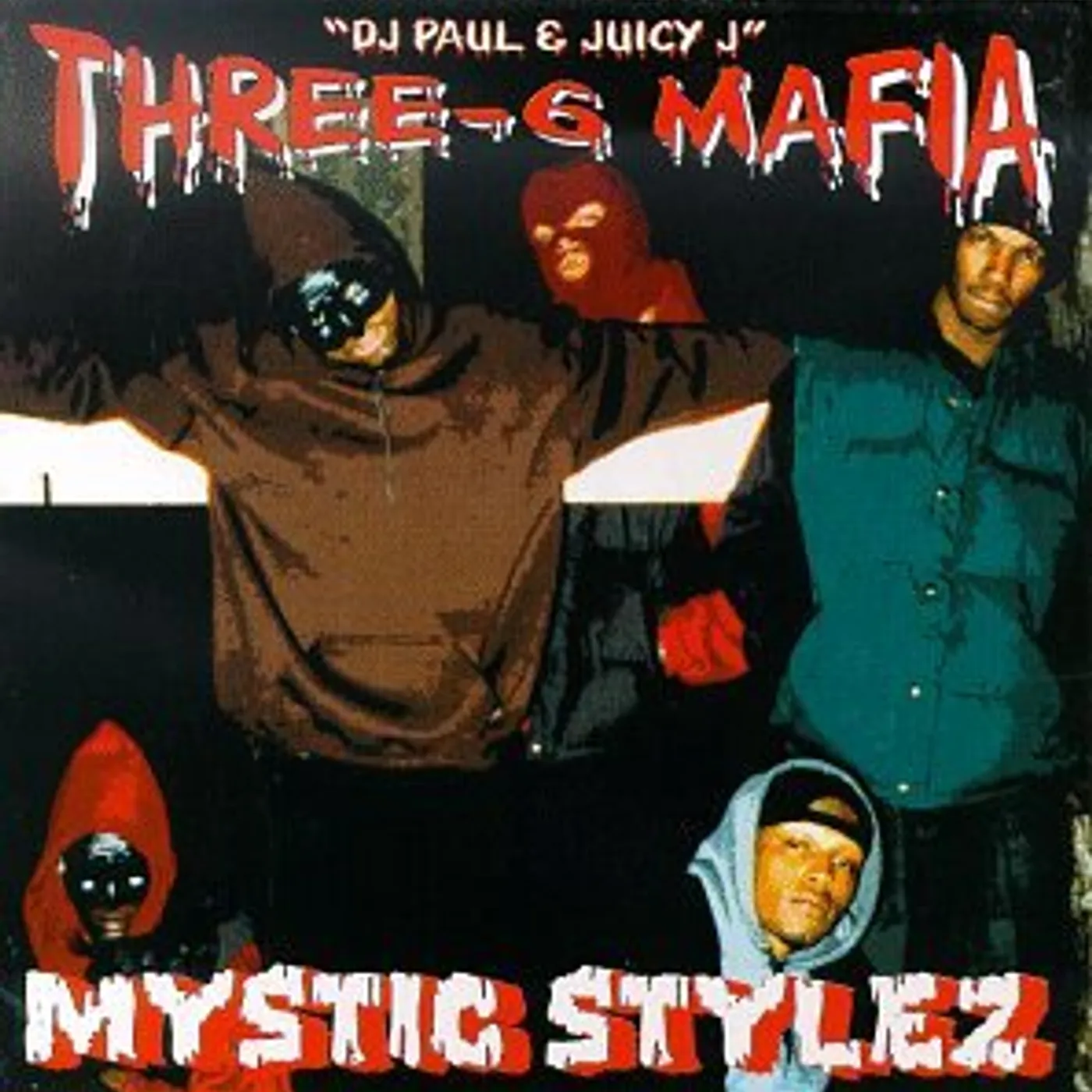 Three 6 Mafia MYSTIC STYLEZ CD