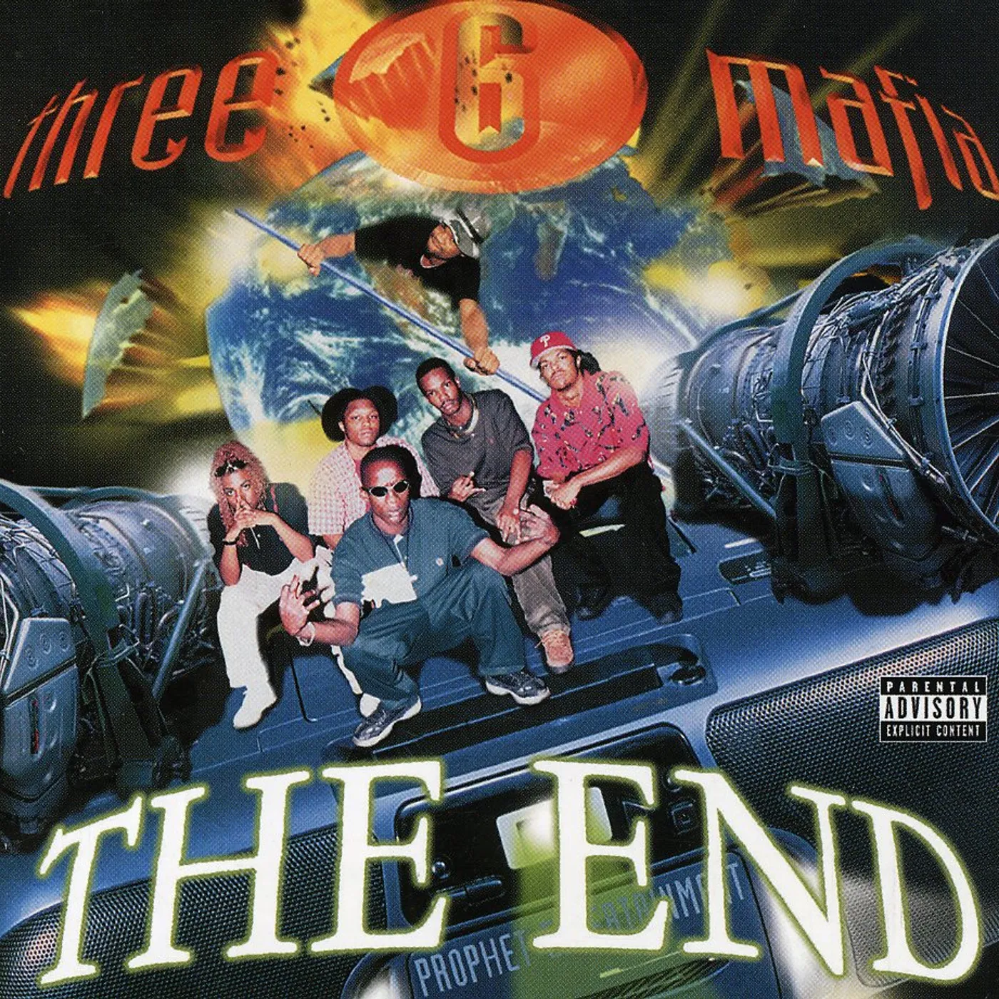 Three 6 Mafia DA END CD