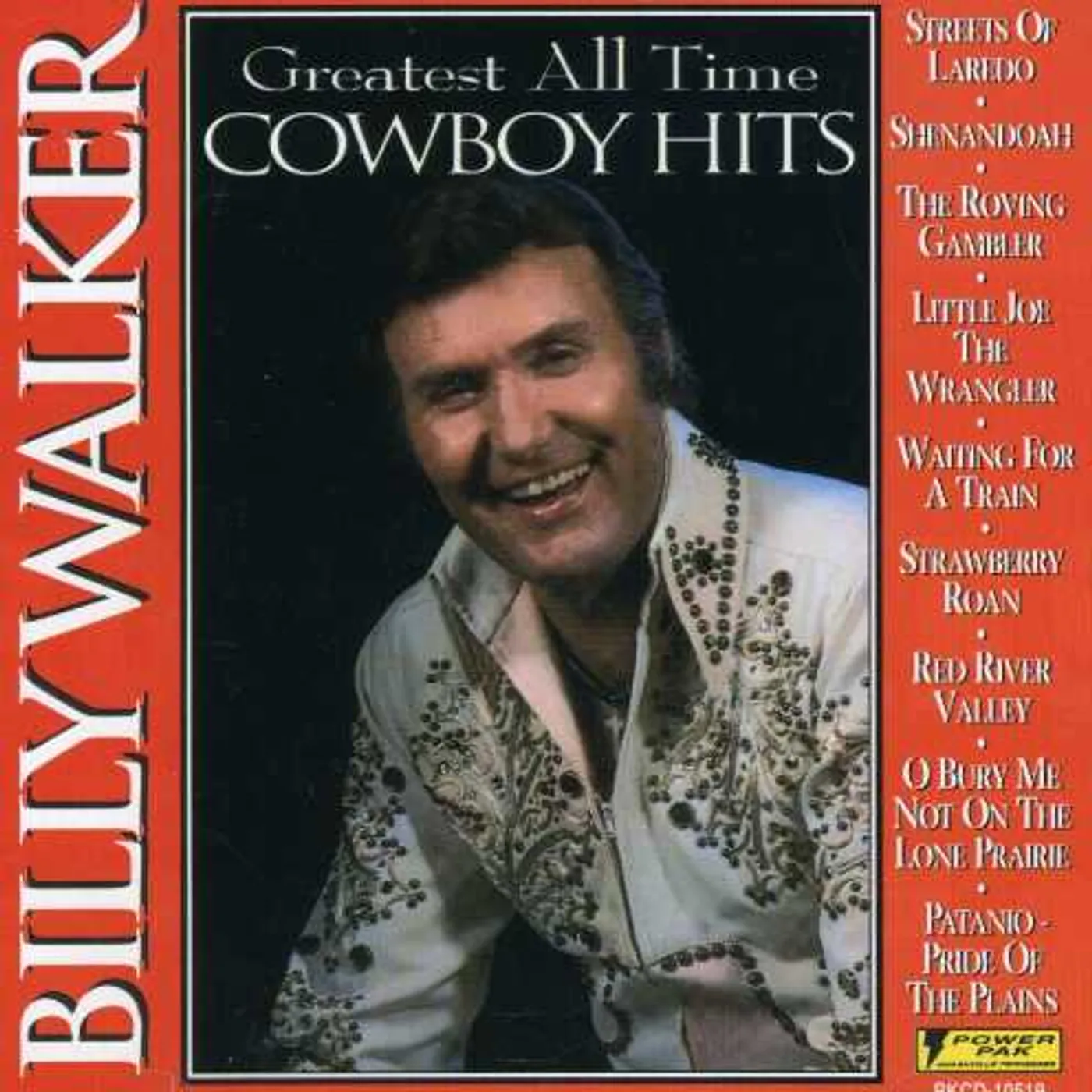 Billy Walker GREATEST ALL TIME COWBOY HITS CD