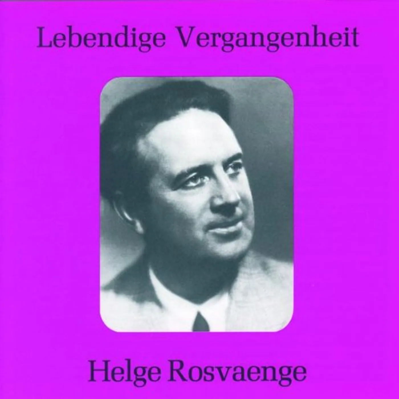 Helge Rosvaenge ARIAS CD